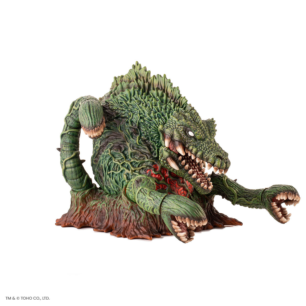 Biollante Soft Vinyl - Godzilla vs. Biollante Variant