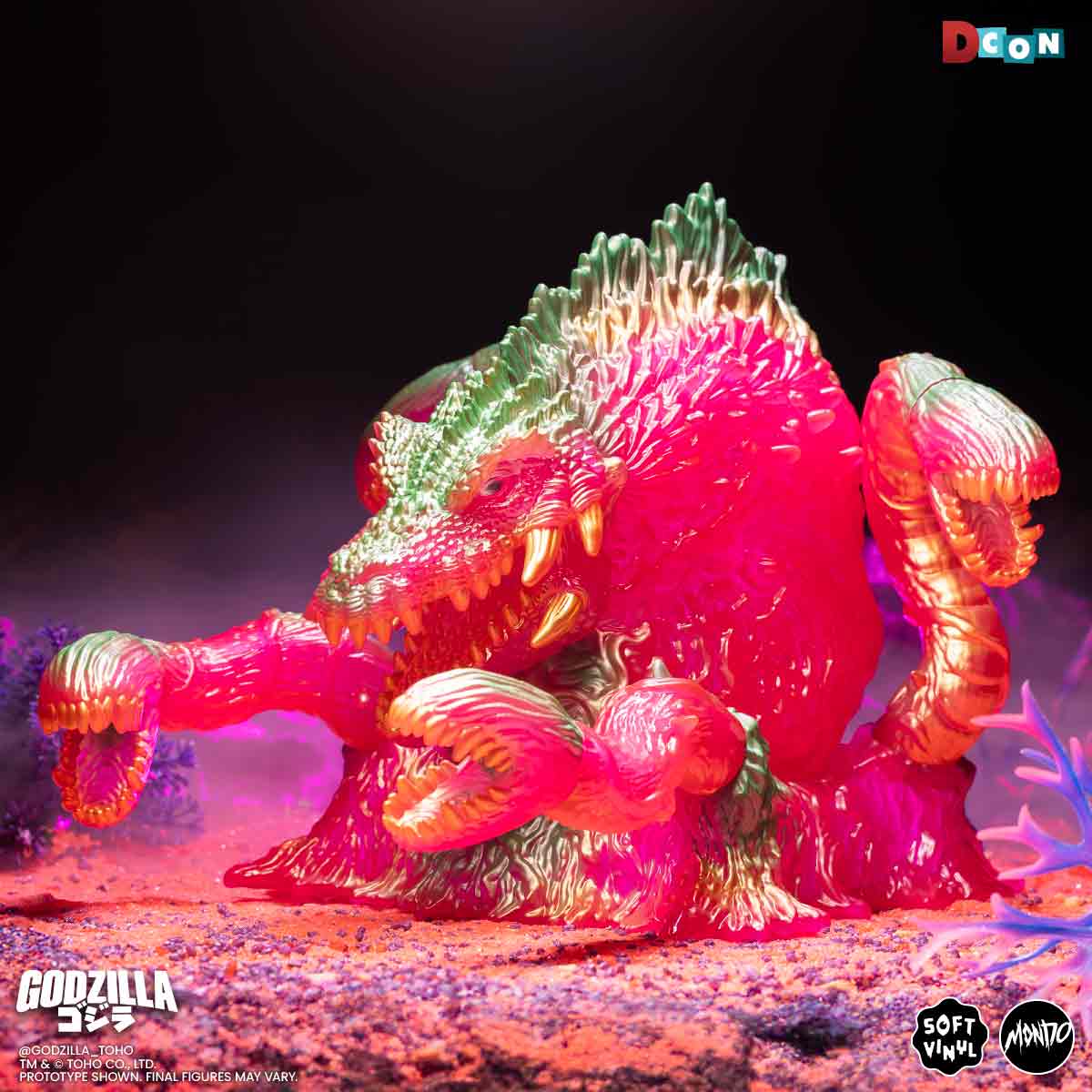 Biollante Soft Vinyl - Rosé Variant