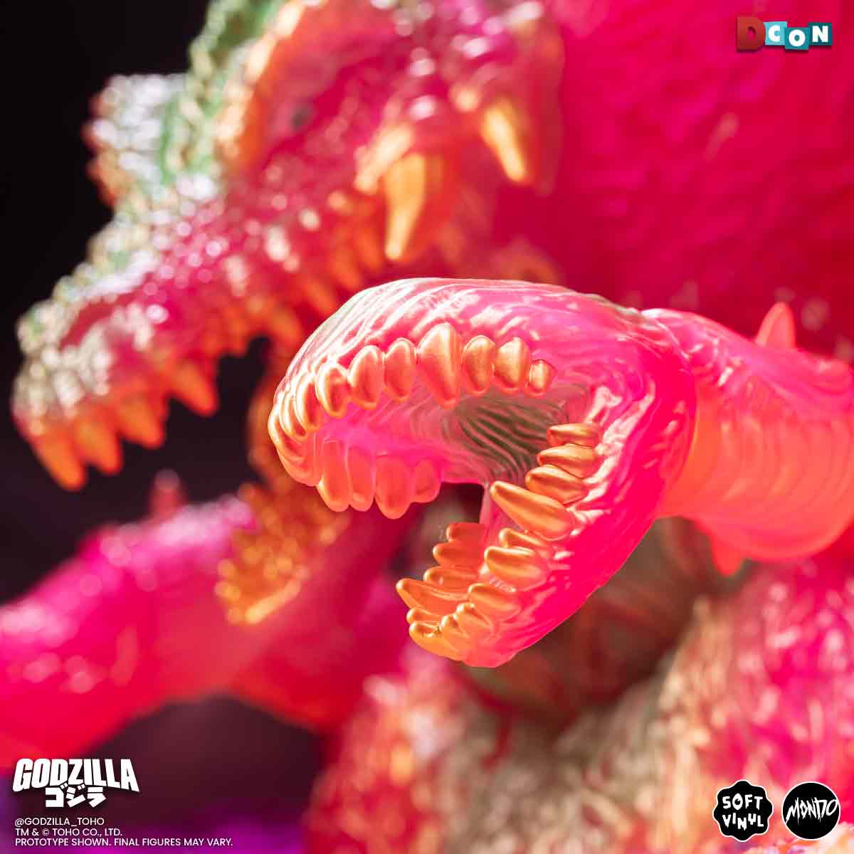Biollante Soft Vinyl - Rosé Variant