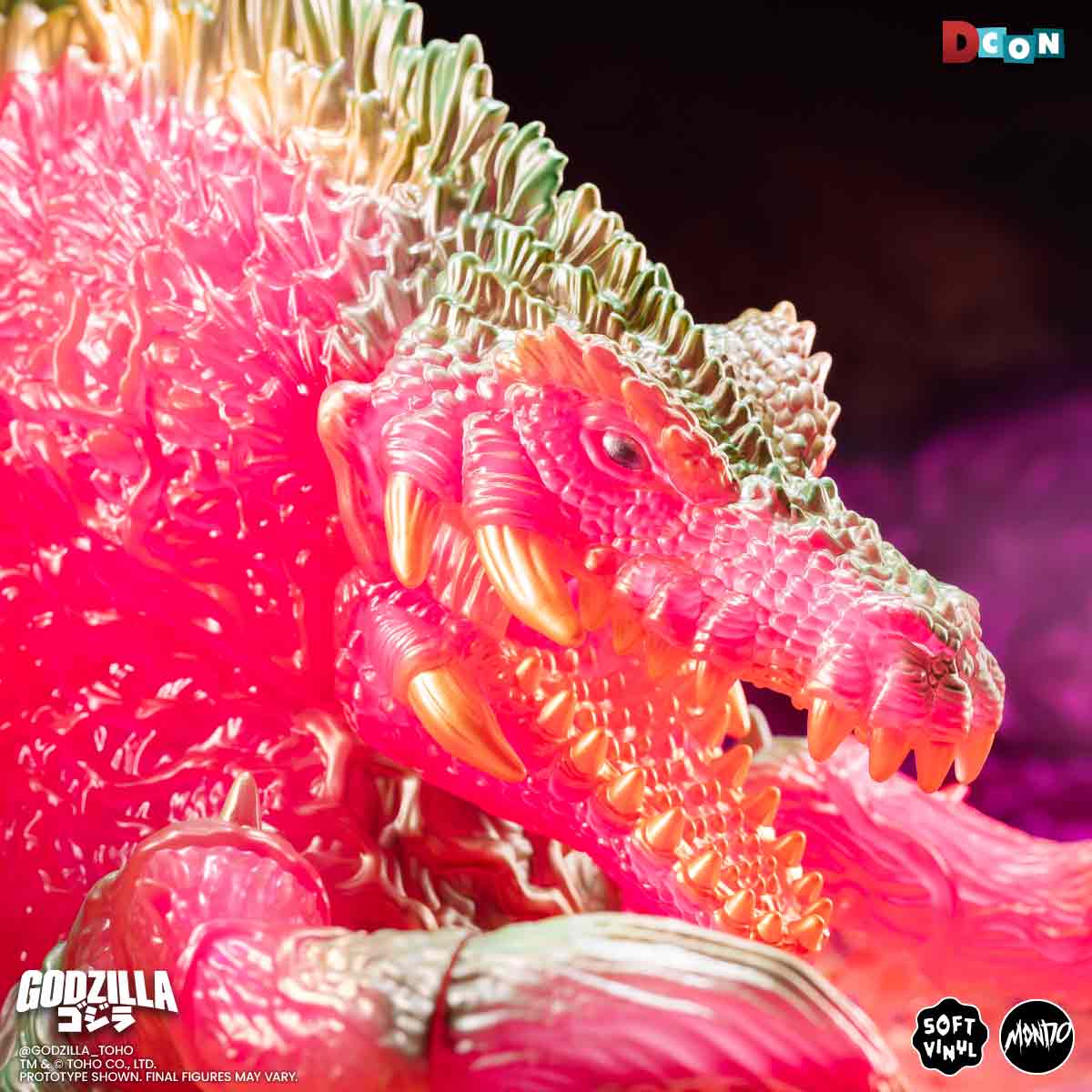 Biollante Soft Vinyl - Rosé Variant