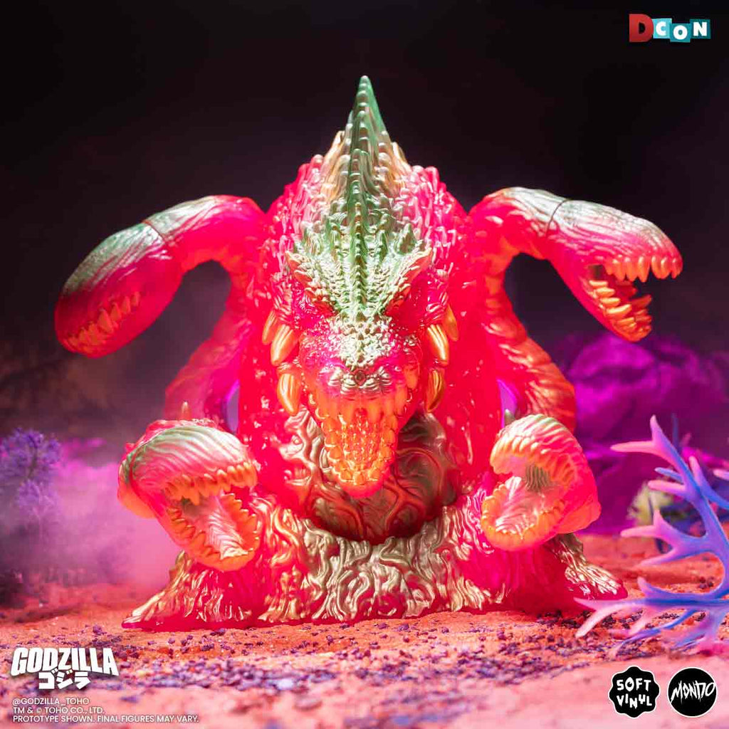 Biollante Soft Vinyl - Rosé Variant