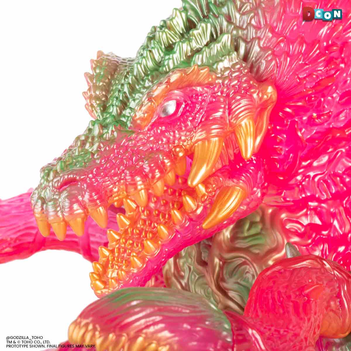 Biollante Soft Vinyl - Rosé Variant