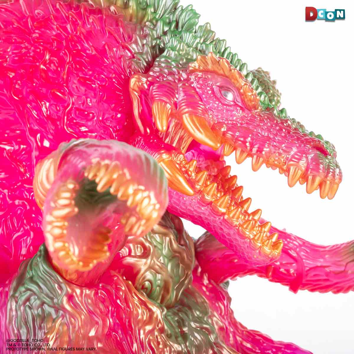 Biollante Soft Vinyl - Rosé Variant