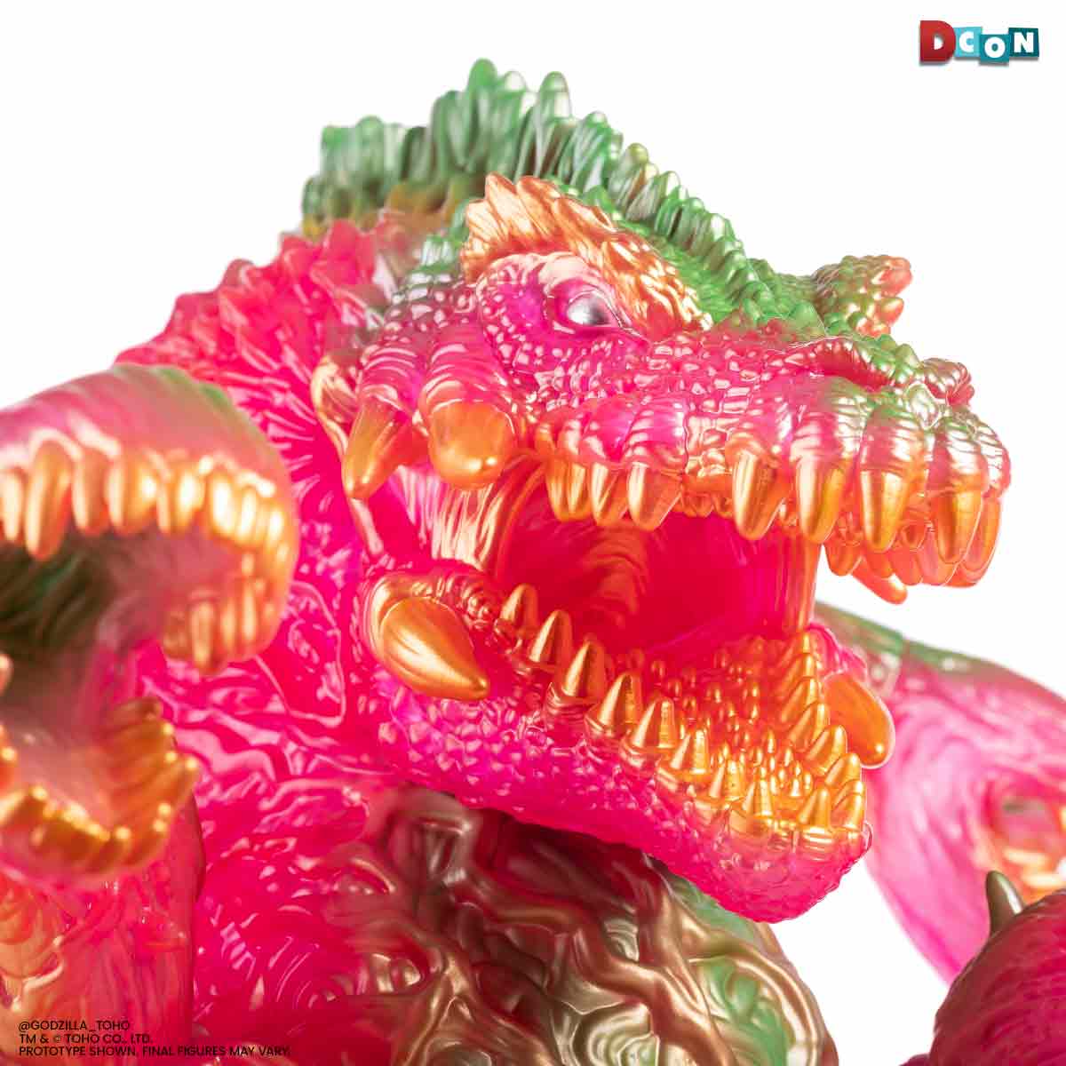 Biollante Soft Vinyl - Rosé Variant