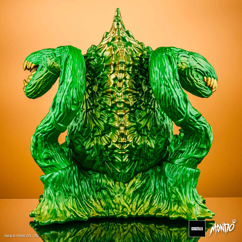 Biollante Soft Vinyl Figure - Corrosive Sap Variant