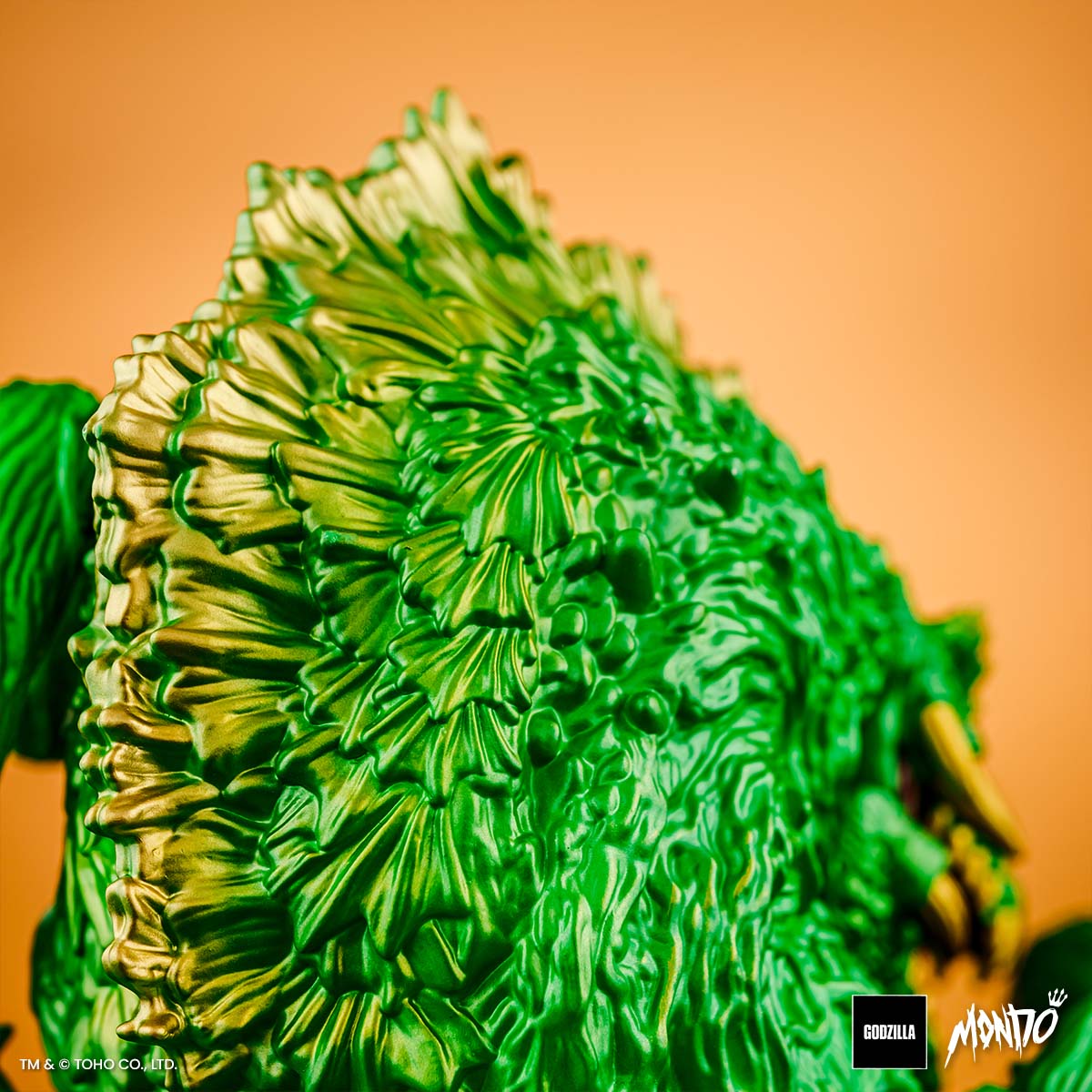 Biollante Soft Vinyl Figure - Corrosive Sap Variant