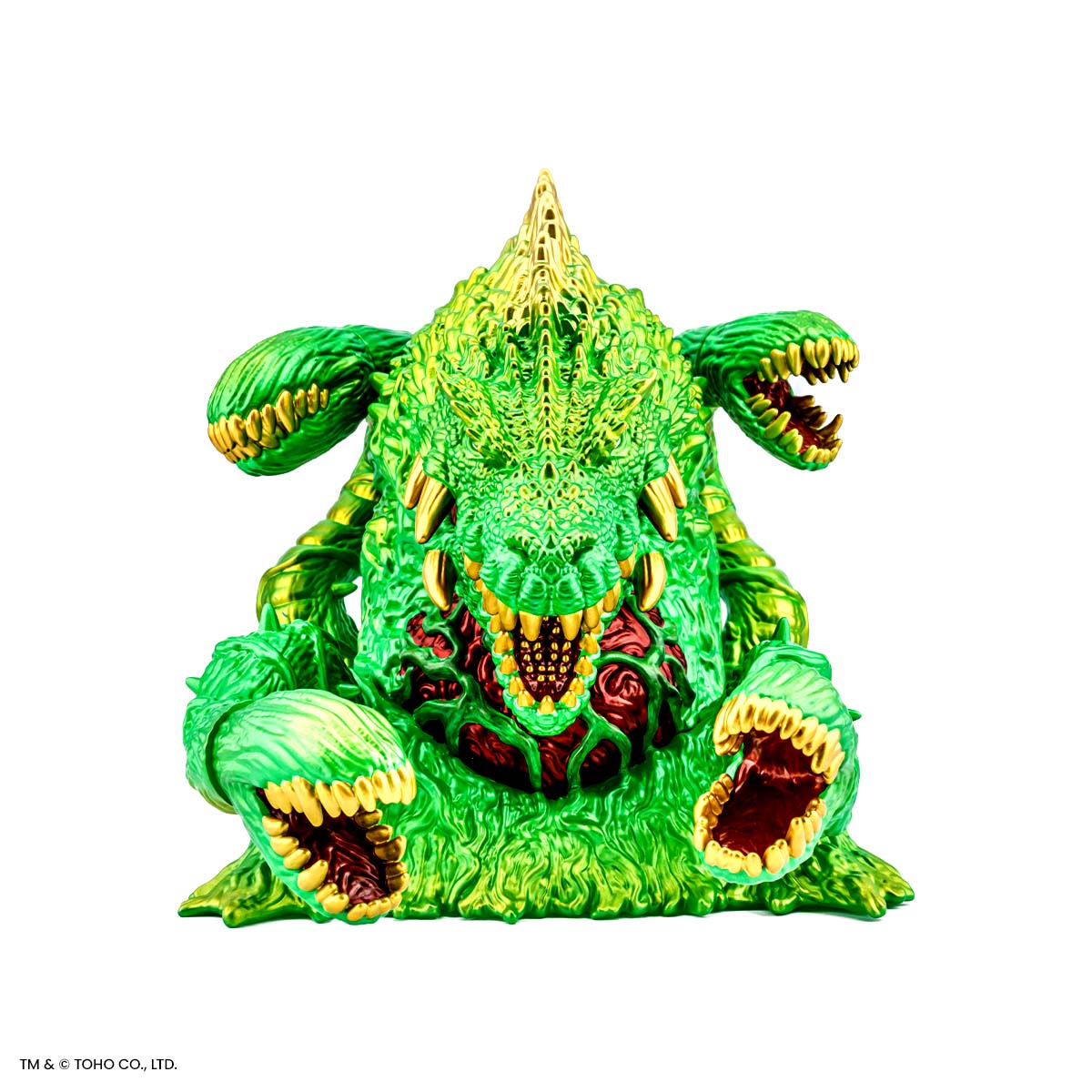 Biollante Soft Vinyl Figure - Corrosive Sap Variant