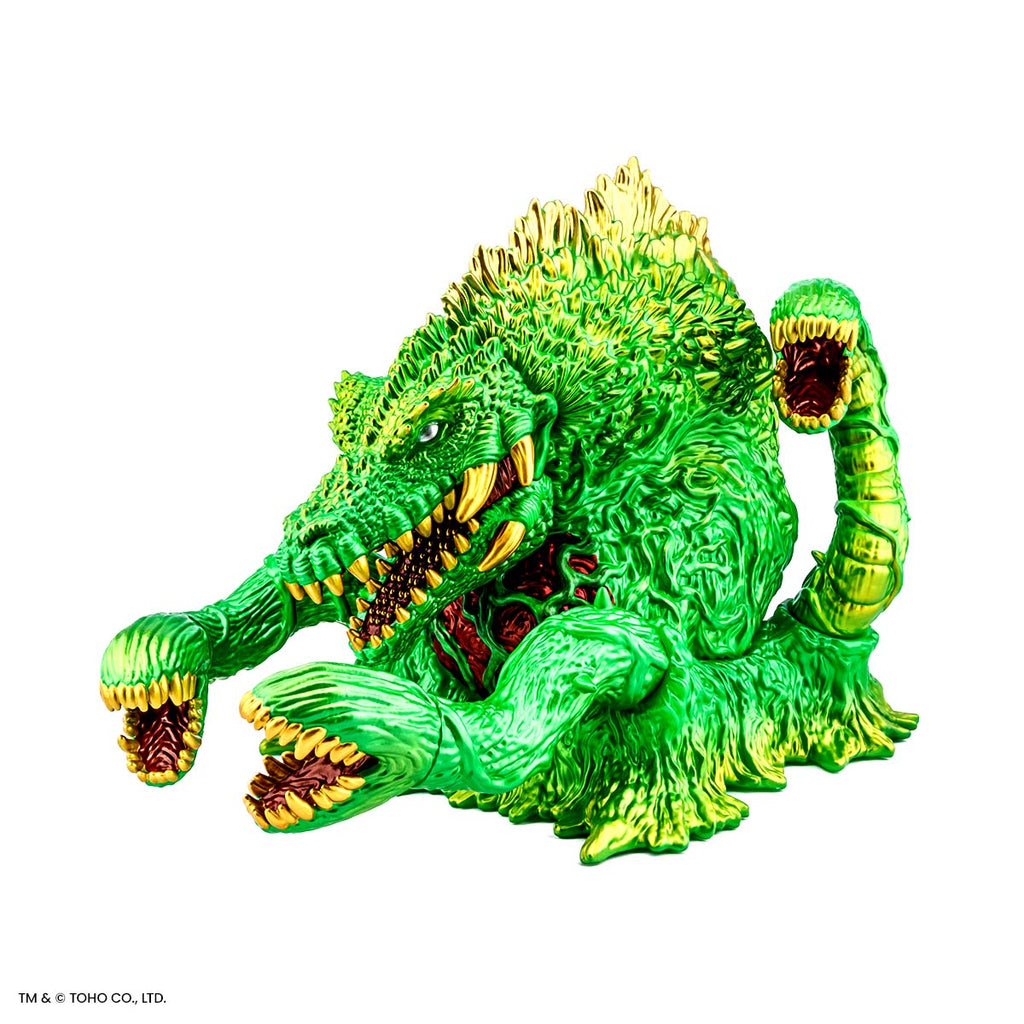 Biollante Soft Vinyl Figure - Corrosive Sap Variant