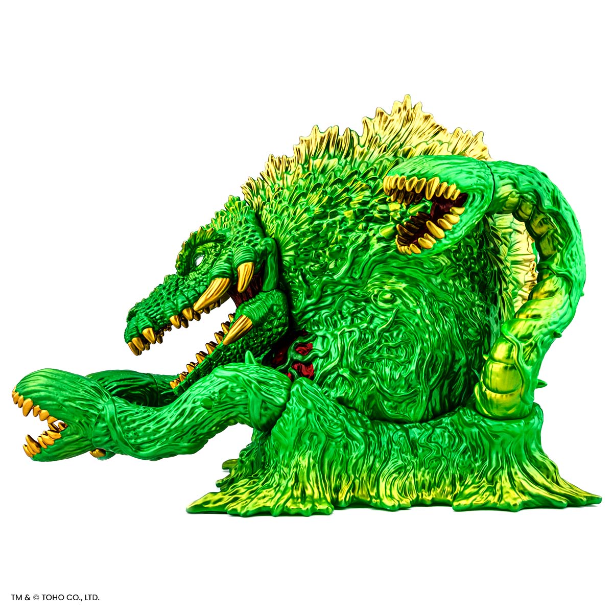 Biollante Soft Vinyl Figure - Corrosive Sap Variant