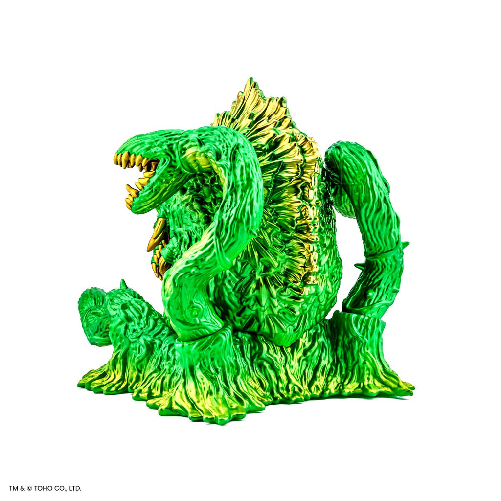Biollante Soft Vinyl Figure - Corrosive Sap Variant