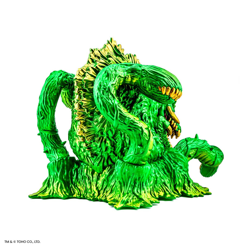 Biollante Soft Vinyl Figure - Corrosive Sap Variant