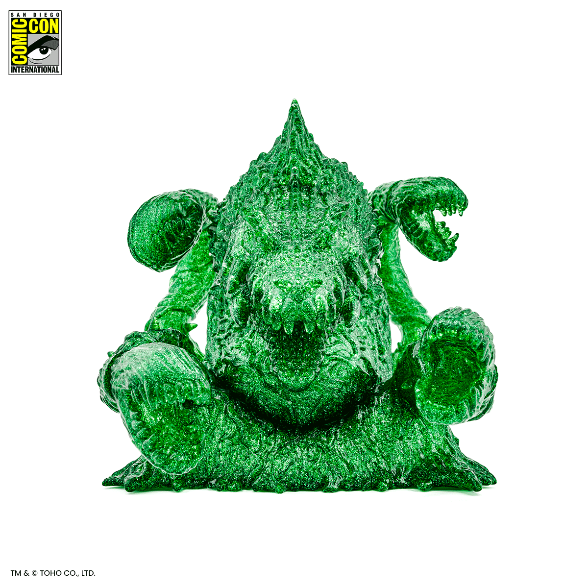 Biollante Soft Vinyl - Green Glitter Variant
