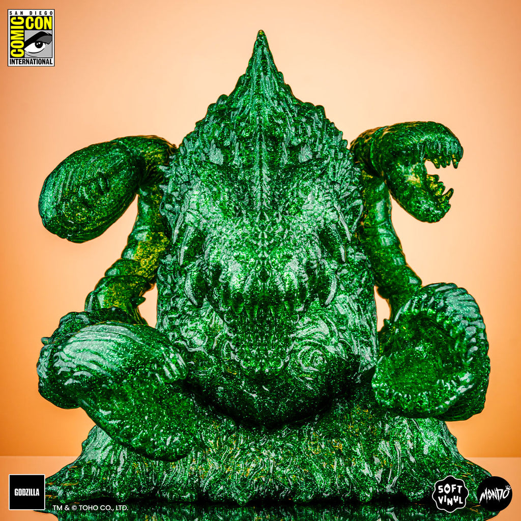 Biollante Soft Vinyl - Green Glitter Variant