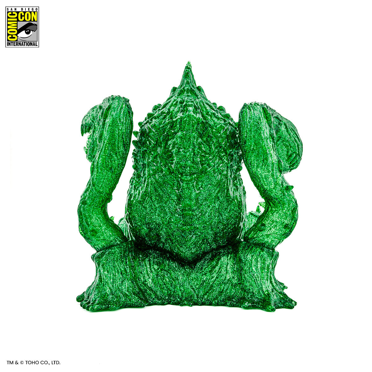 Biollante Soft Vinyl - Green Glitter Variant