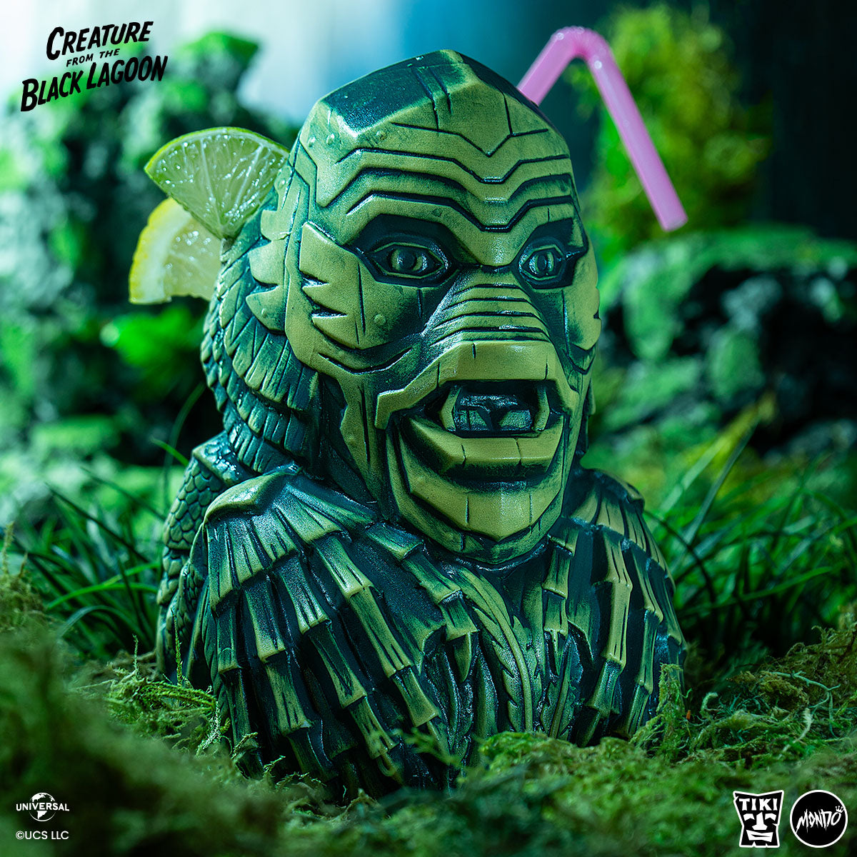 Creature from the Black Lagoon Tiki Mug