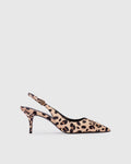 Black Suede Studio Branca Pump