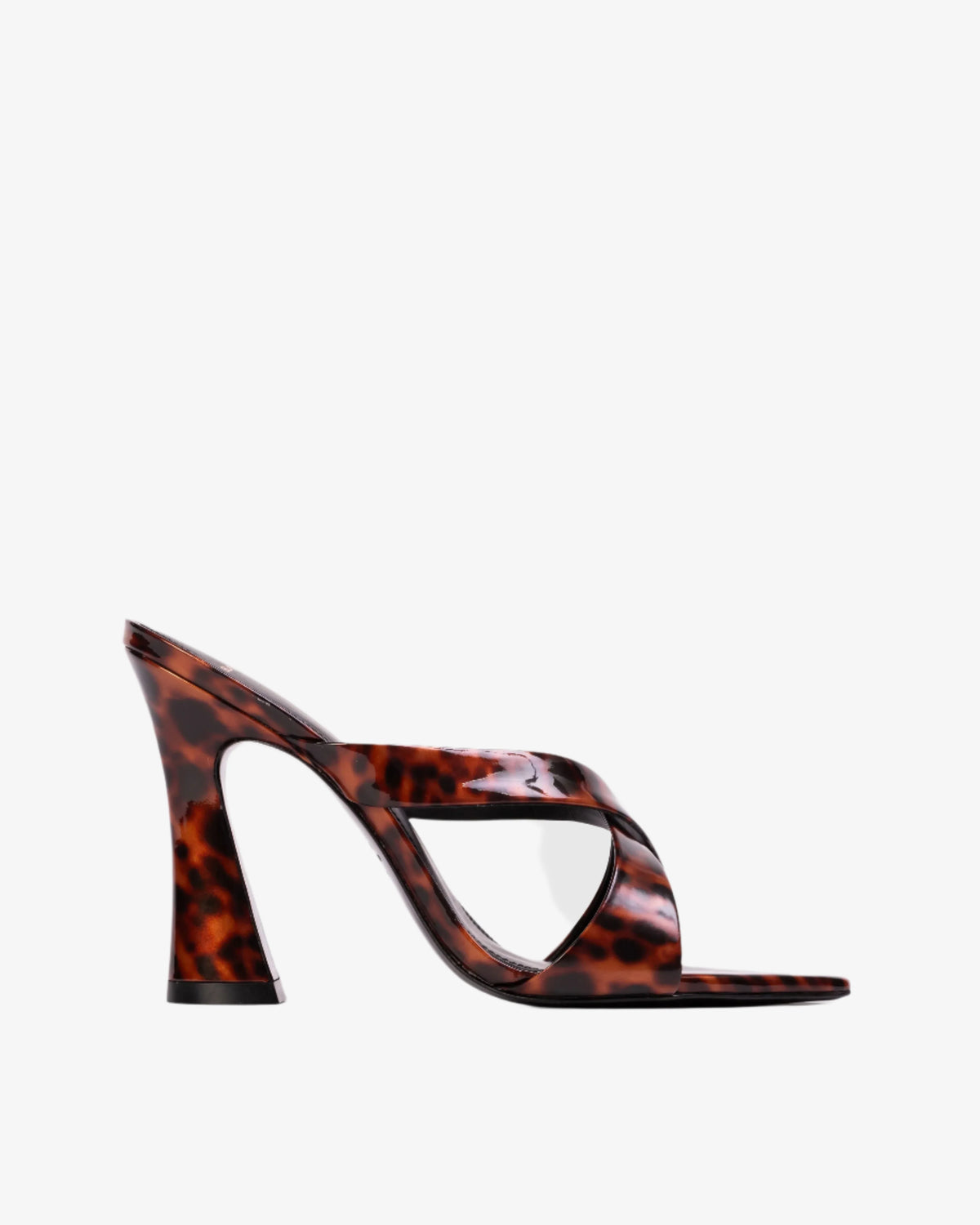 Black Suede Studio Zoey Heel