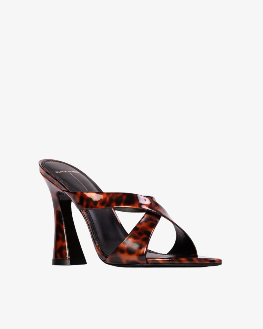 Black Suede Studio Zoey Heel