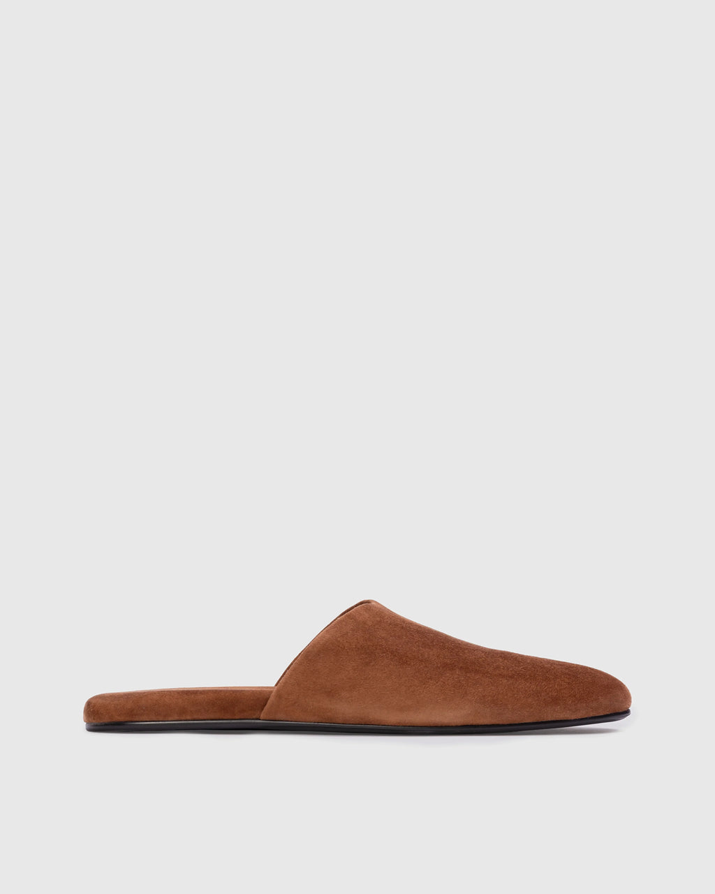 Black Suede Studio Shiloh Mule