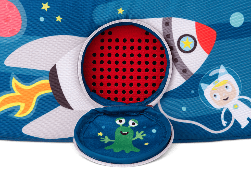 Listen & Play Bag for Toniebox - Blast Off