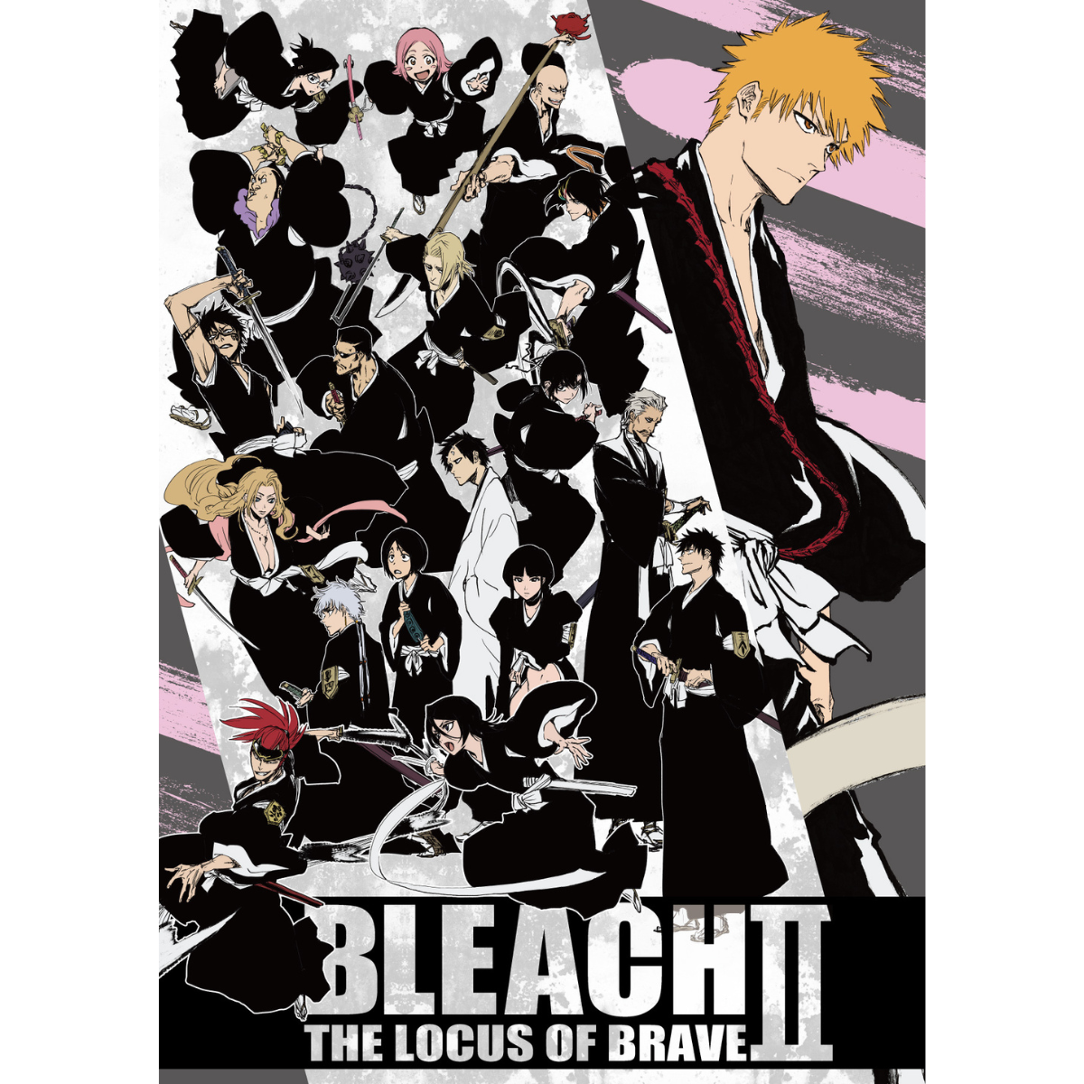 Bleach the Locus of Brave 2 Exhibition - Big Stickers