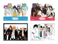 Bleach the Locus of Brave 2 Exhibition - Exhibition Exclusive Set of 4 Stickers