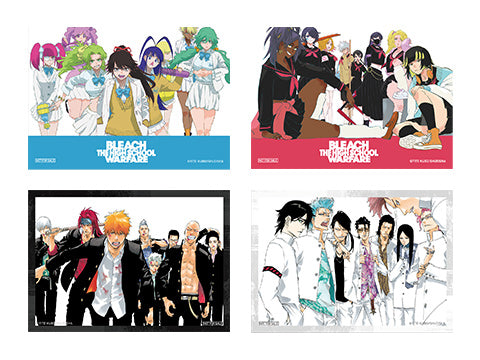 Bleach the Locus of Brave 2 Exhibition - Exhibition Exclusive Set of 4 Stickers