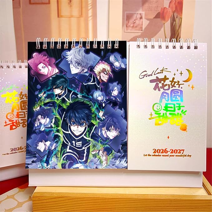 Blue Lock - 2026 Calendar (2 Types)