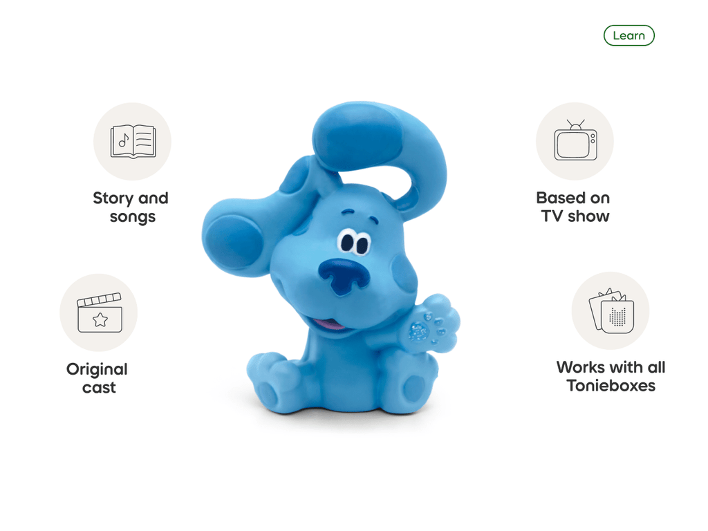 Blue's Clues & You Tonie
