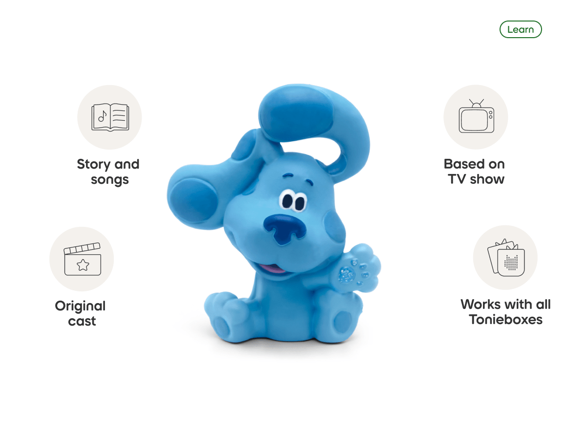 Blue's Clues & You Tonie