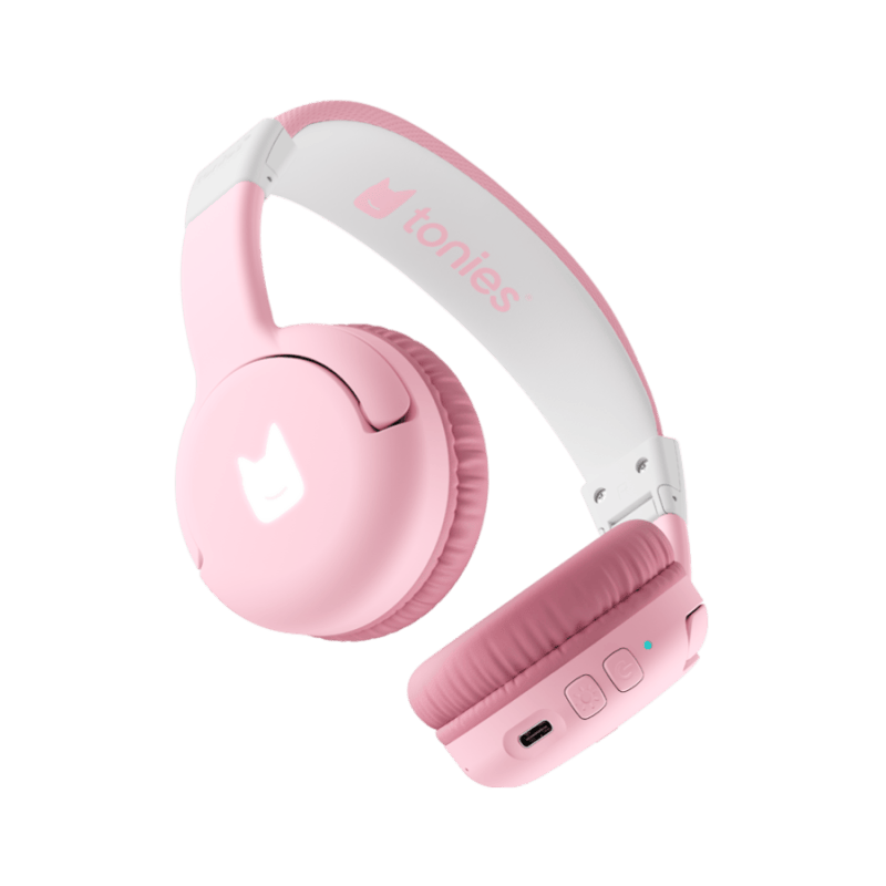 Bluetooth Headphones: Cloud Pink