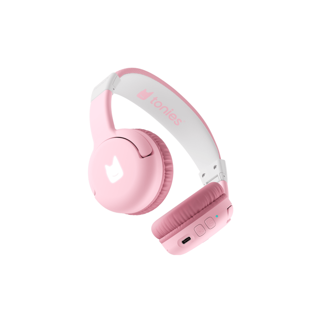 Bluetooth Headphones: Cloud Pink