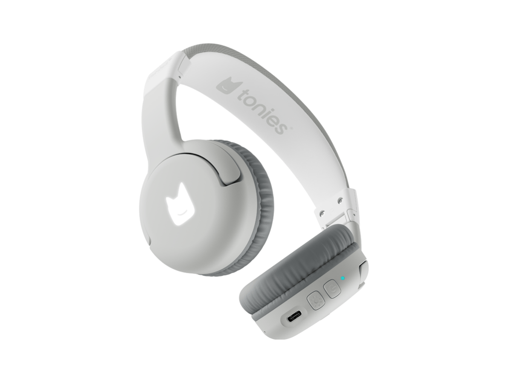 Bluetooth Headphones: Moon Gray