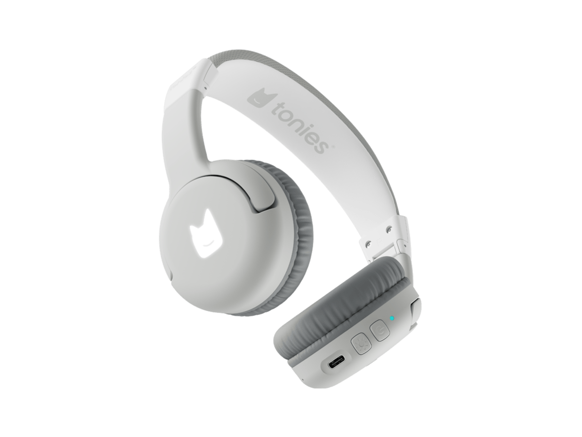 Bluetooth Headphones: Moon Gray