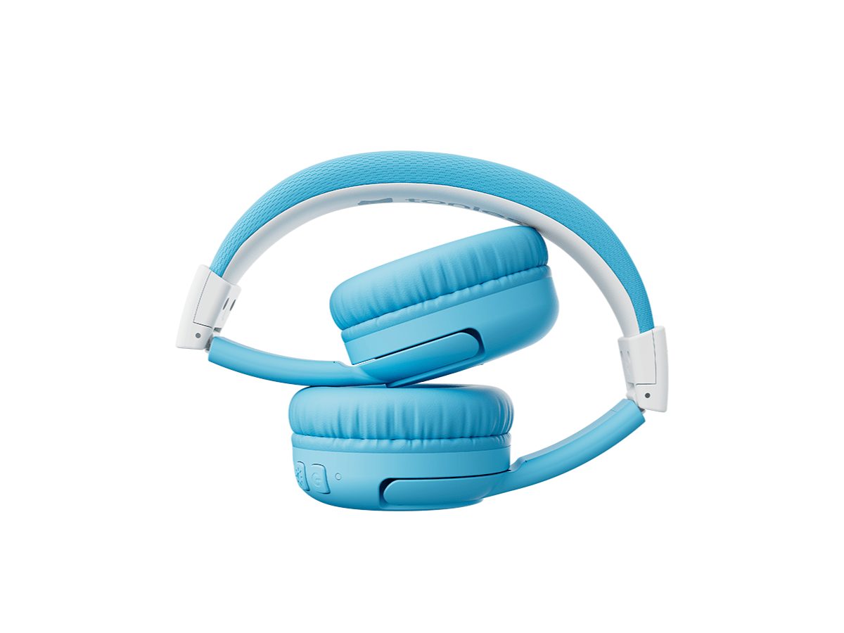 Bluetooth Headphones: Sky Blue