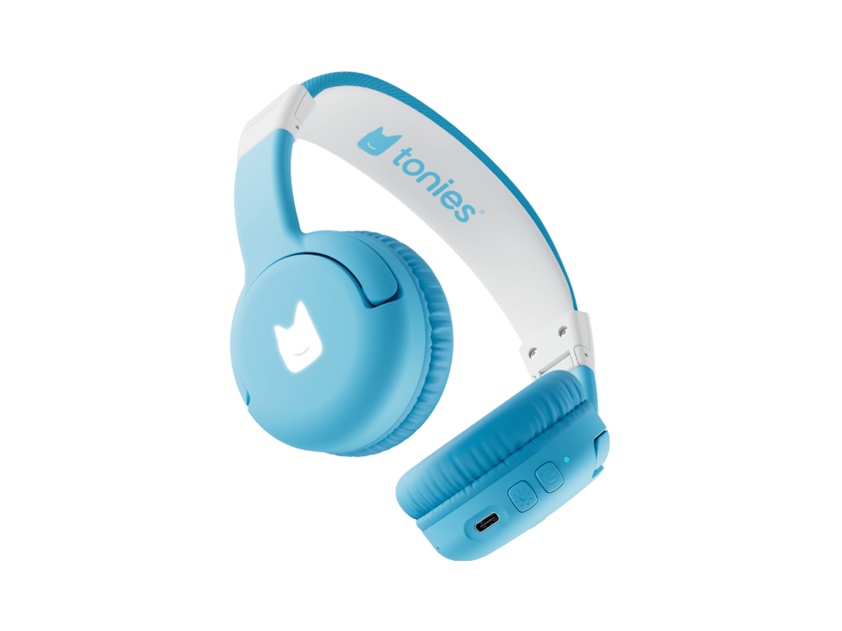Bluetooth Headphones: Sky Blue