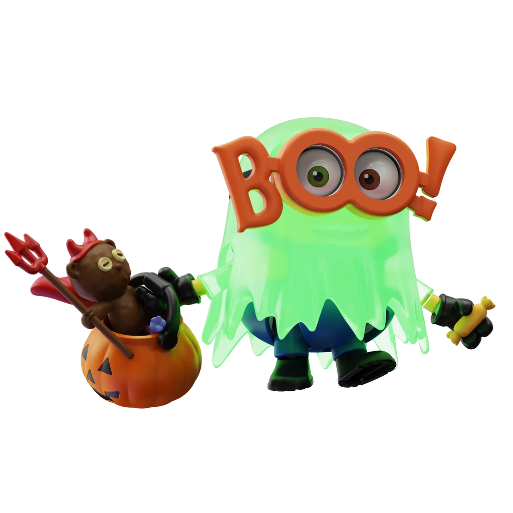 Blokees Minions Mokoo Series - 03 Belloween