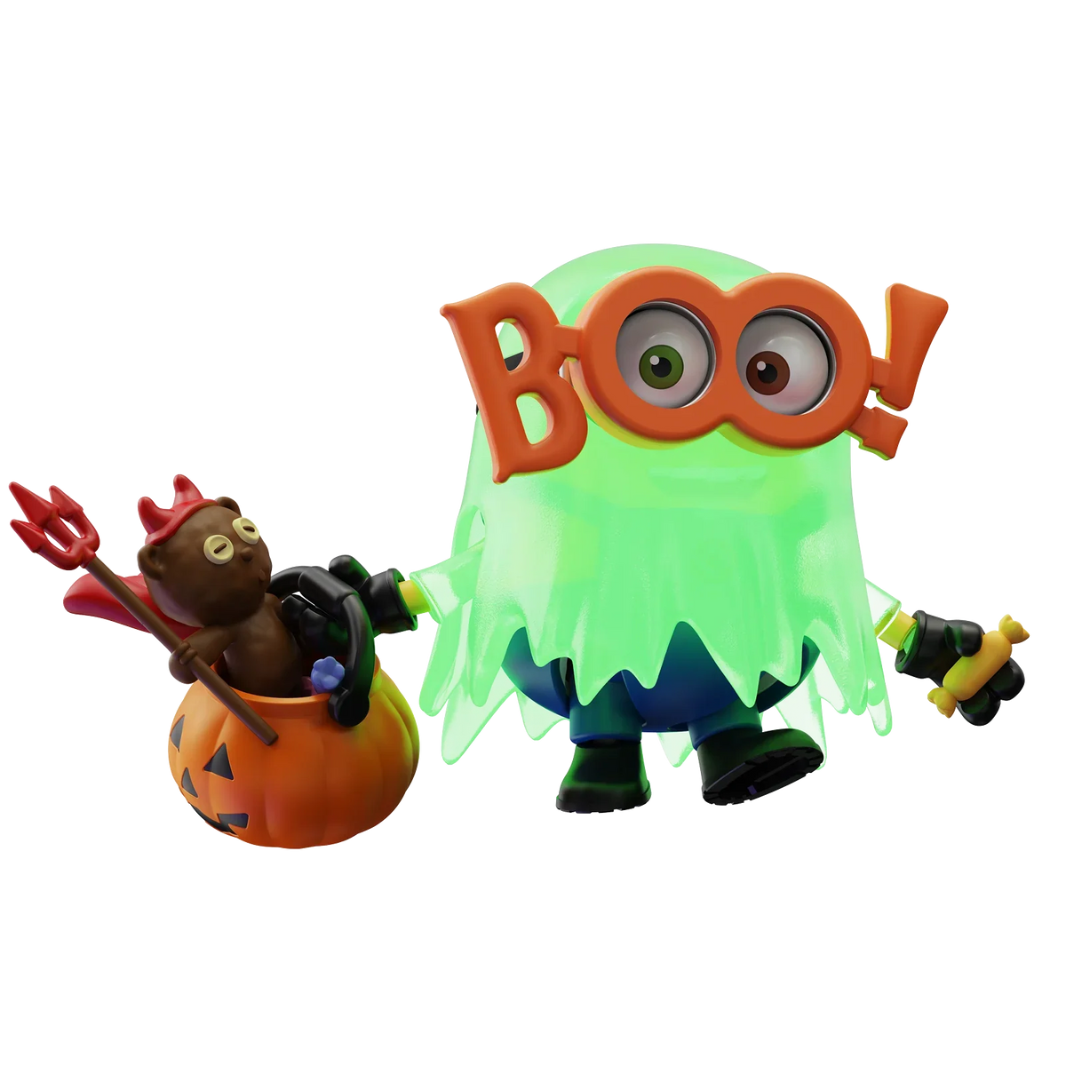 Blokees Minions Mokoo Series - 03 Belloween