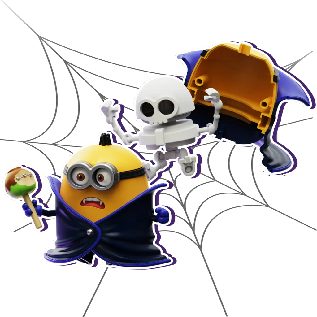 Blokees Minions Mokoo Series - 03 Belloween