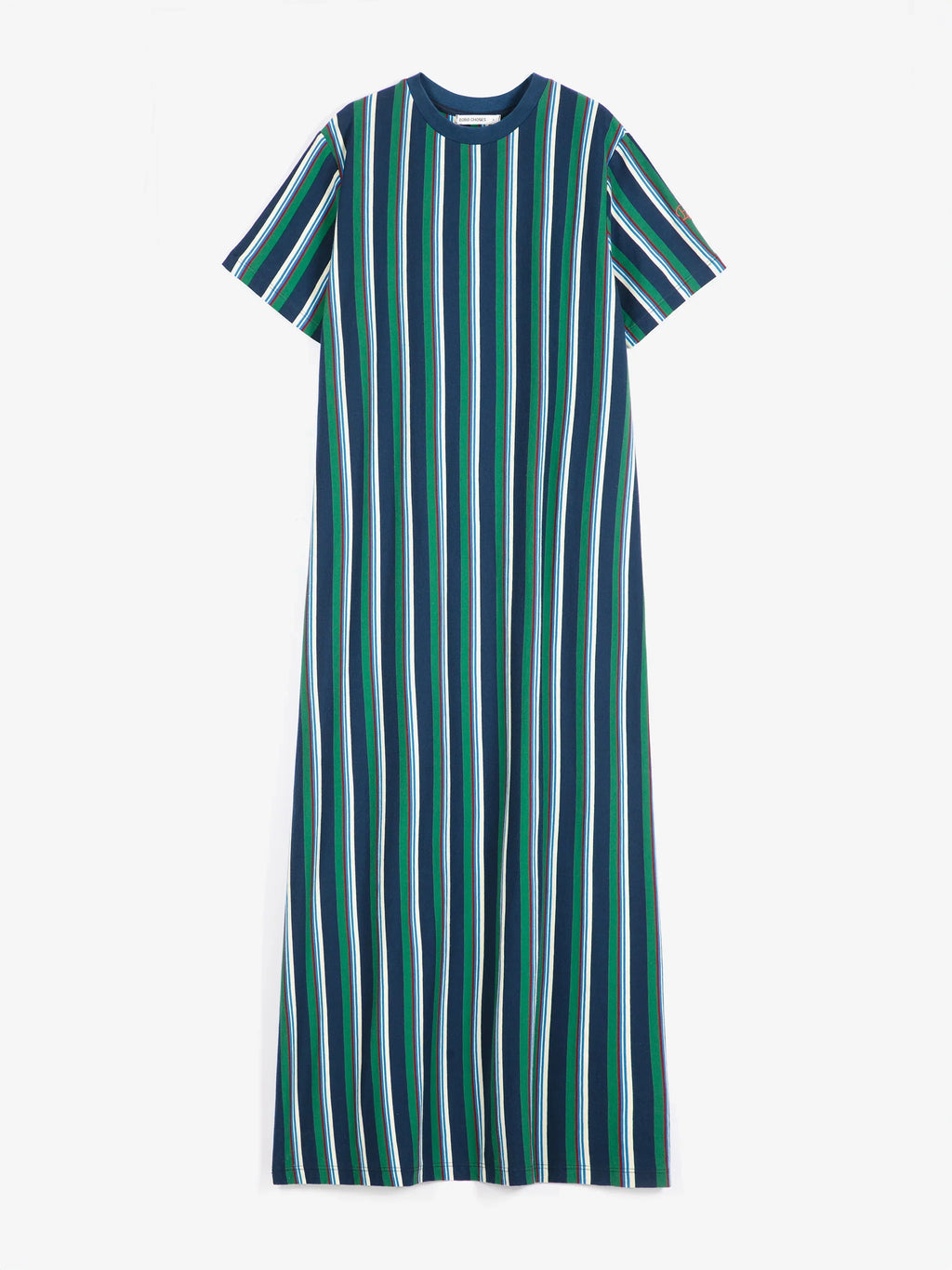 Bobo Choses Striped Jersey Dress