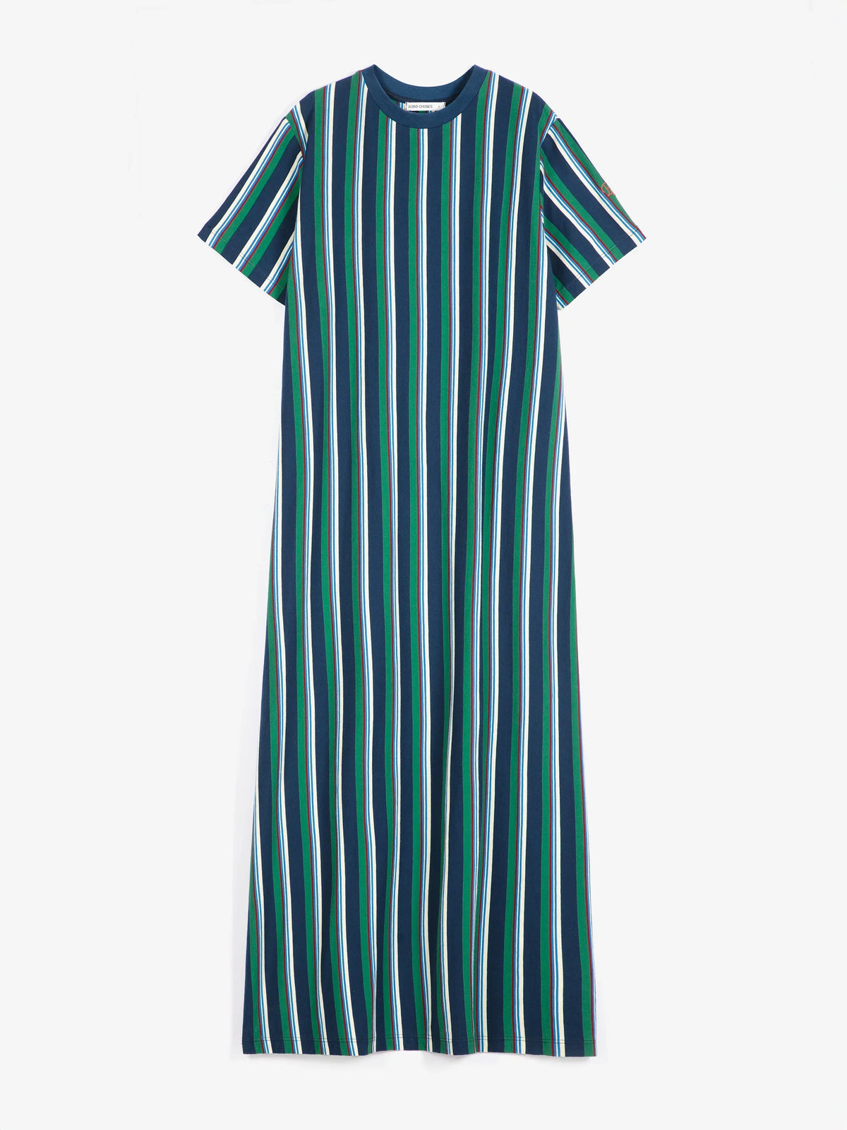 Bobo Choses Striped Jersey Dress