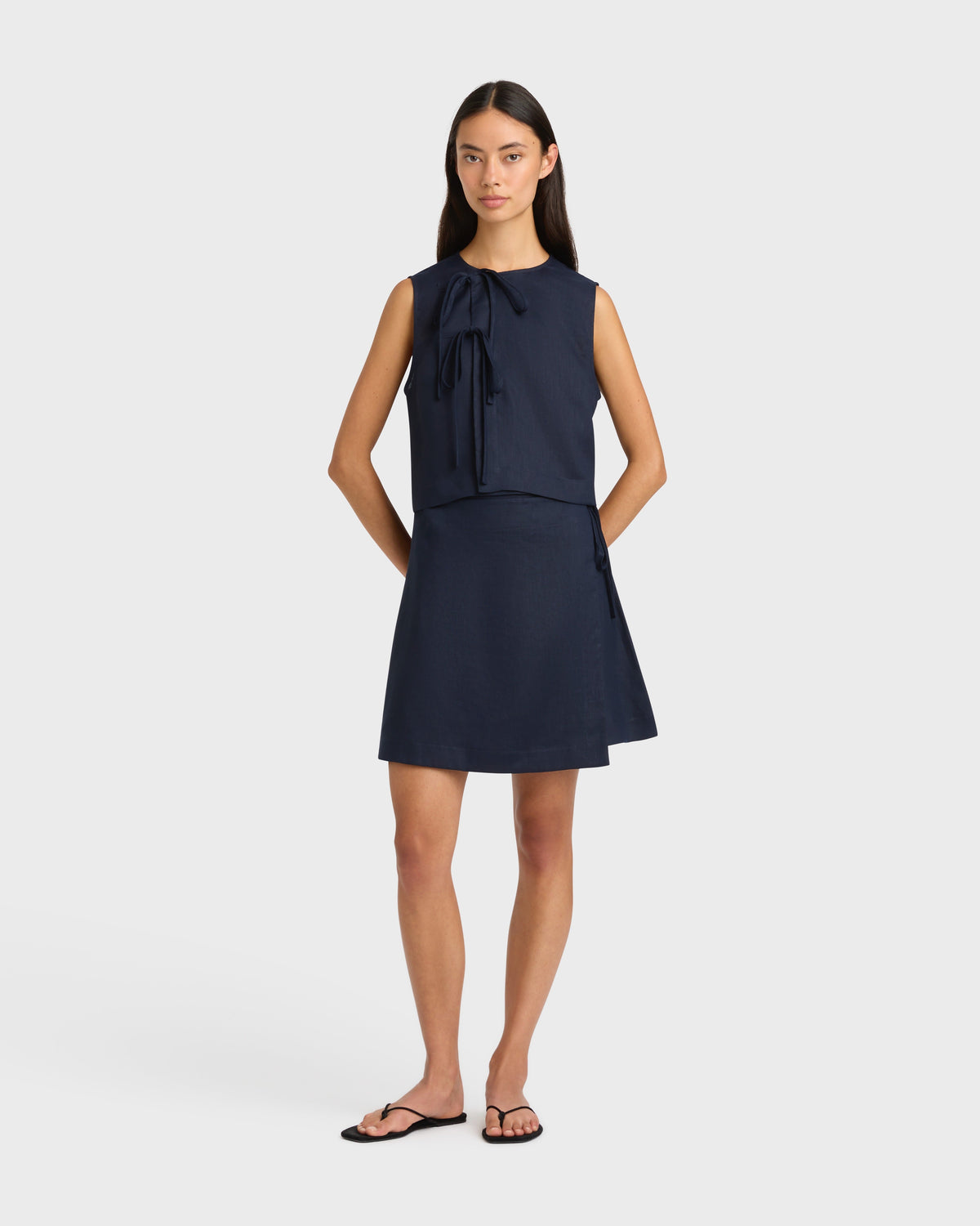 Bondi Born Leiden Wrap Skirt
