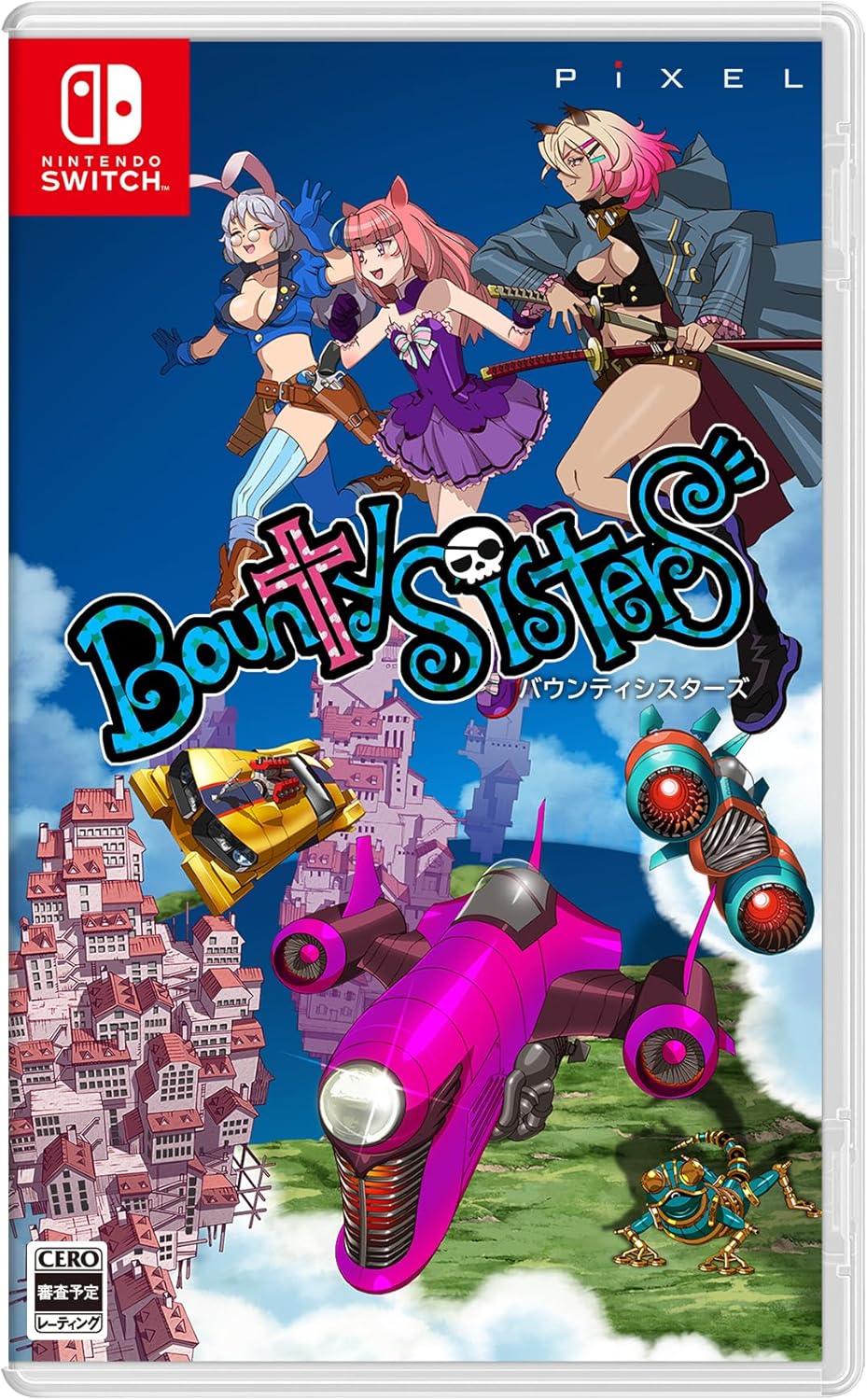 Bounty Sisters Switch - Standard Edition [Pre-Order Dec 2025]
