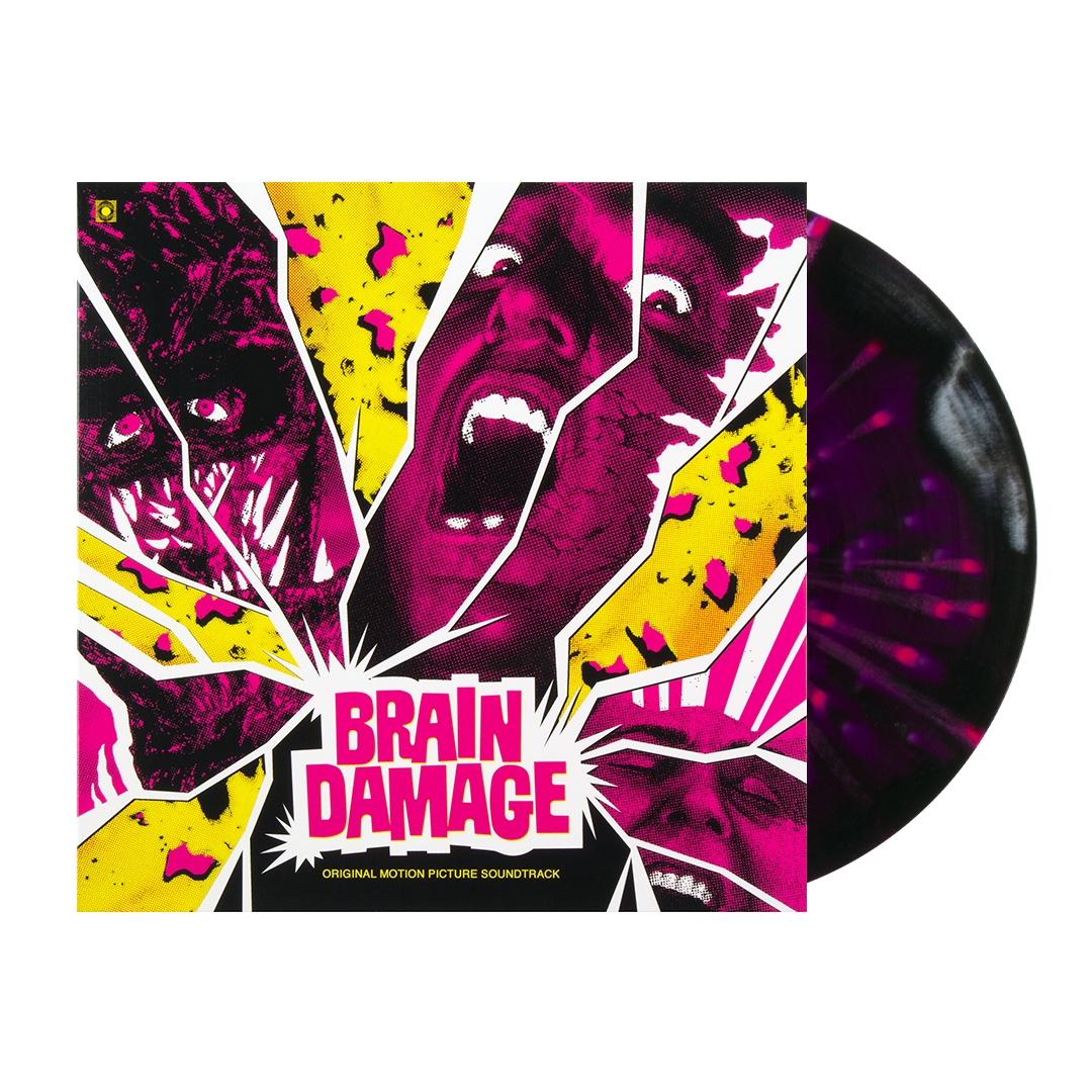 Brain Damage (Original Motion Picture Soundtrack) Mondo Exclusive