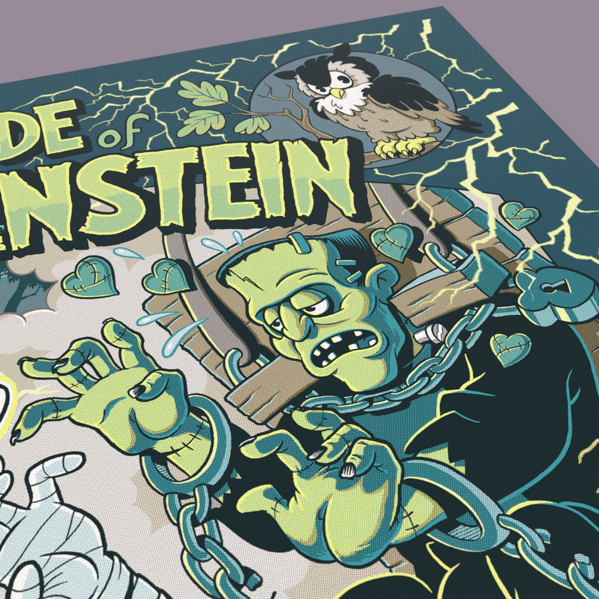 Bride of Frankenstein Poster