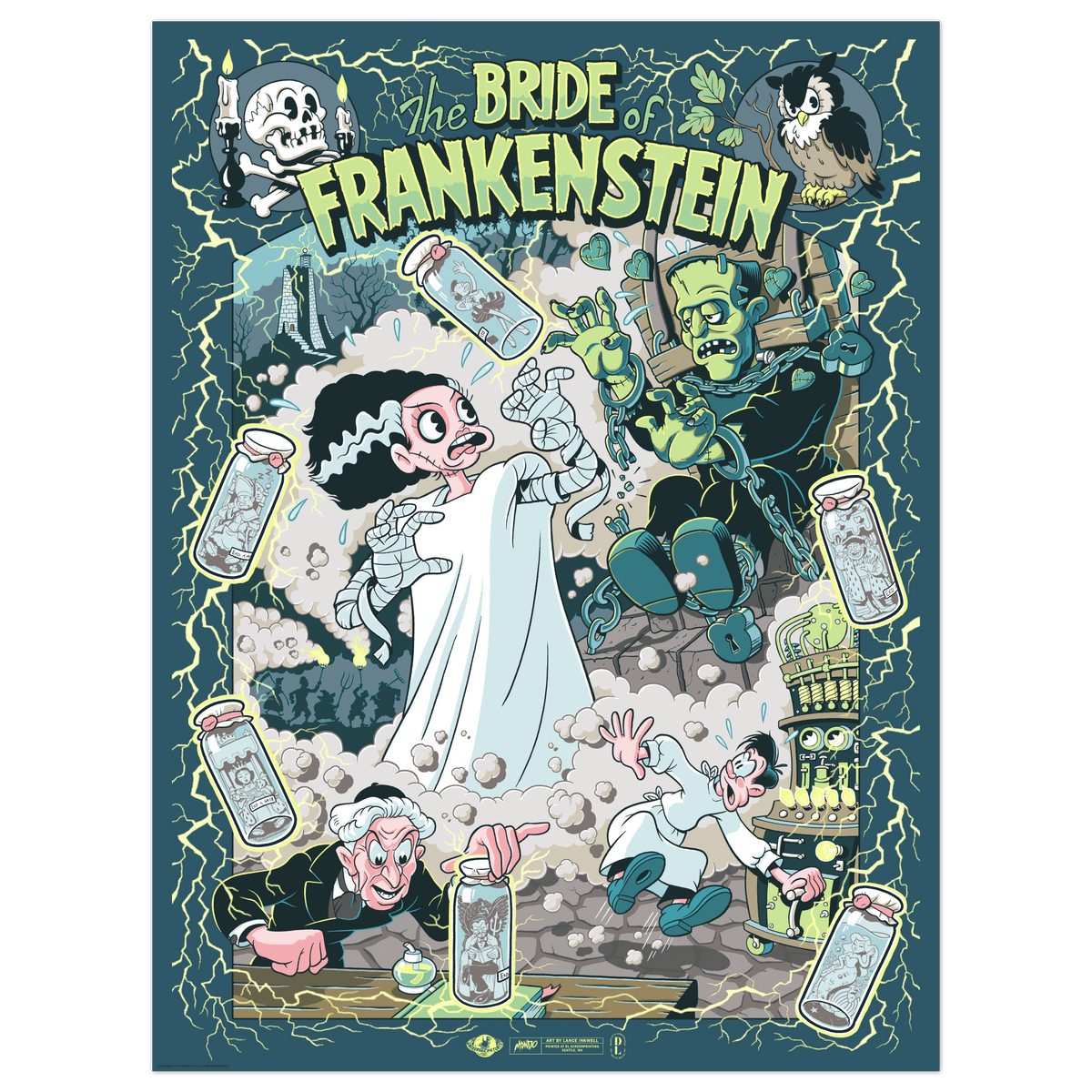 Bride of Frankenstein Poster