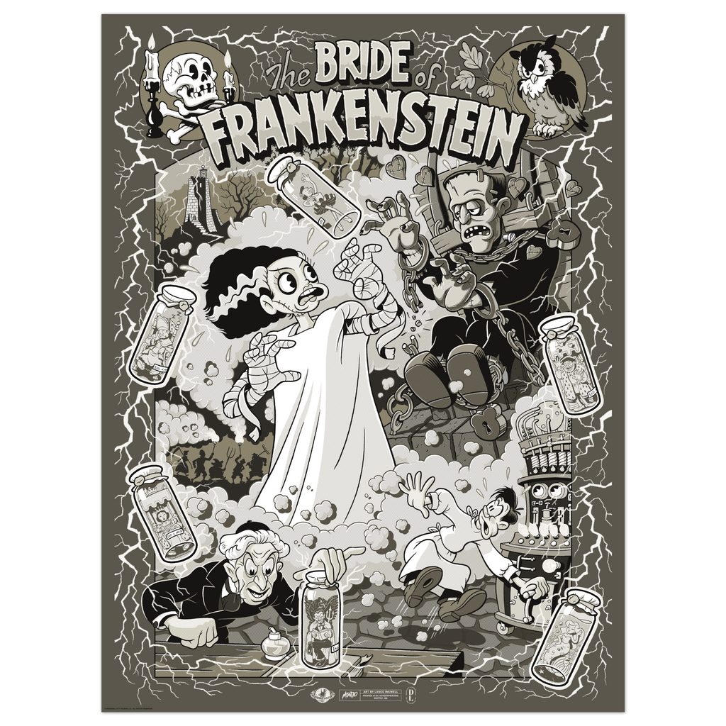 Bride of Frankenstein Variant Poster