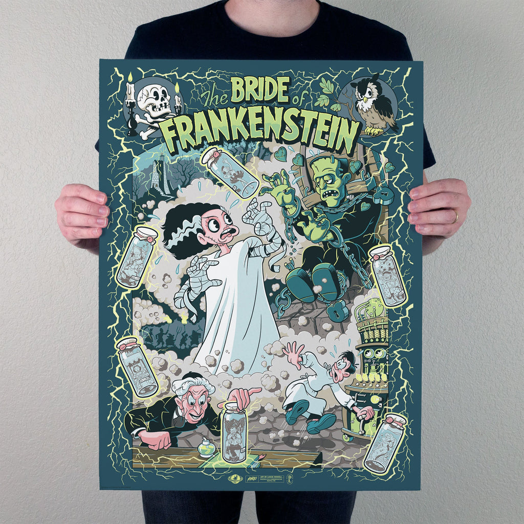 Bride of Frankenstein Poster