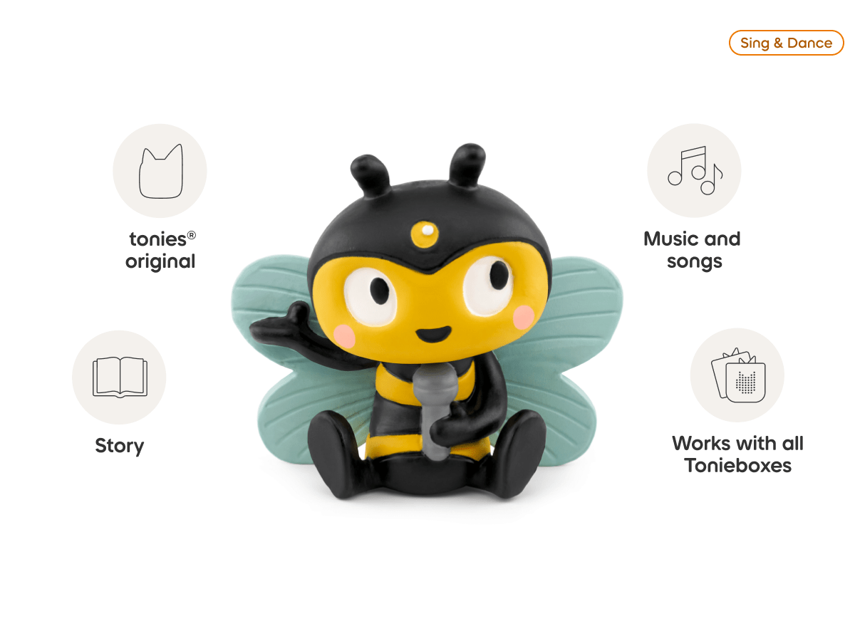 Favorite Children's Songs: Bugs! Tonie