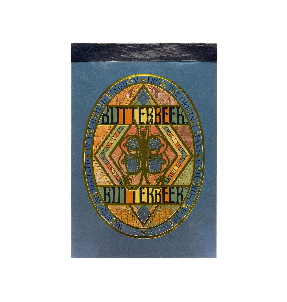 Butterbeer Flip Notepad